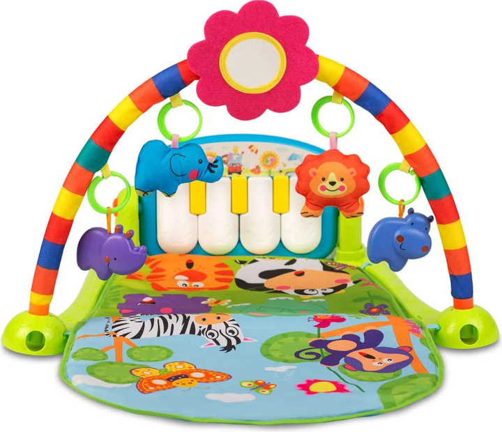 Mata interaktywna edukacyjna Ricokids z pianinkiem 7316 (5908220476313) - obraz 2