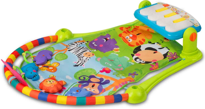 Mata interaktywna edukacyjna Ricokids z pianinkiem 7316 (5908220476313) - obraz 4