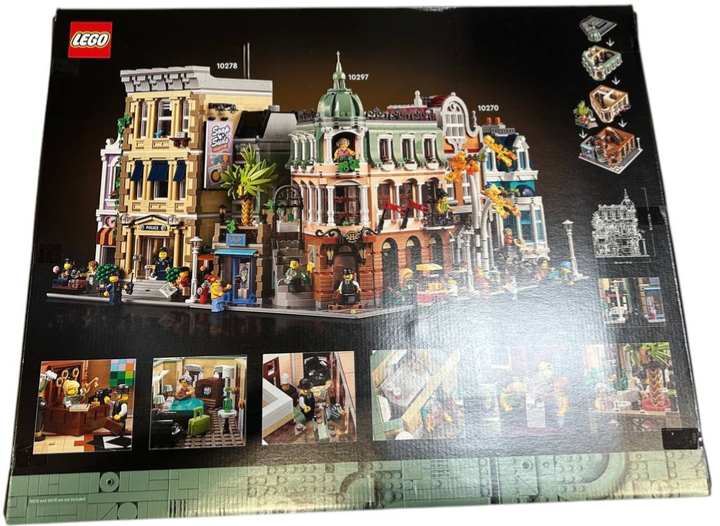 Конструктор Lego Creator Expert Бутік-гоель 3066 деталей (10297) (955555911180568) - Уцінка - зображення 3