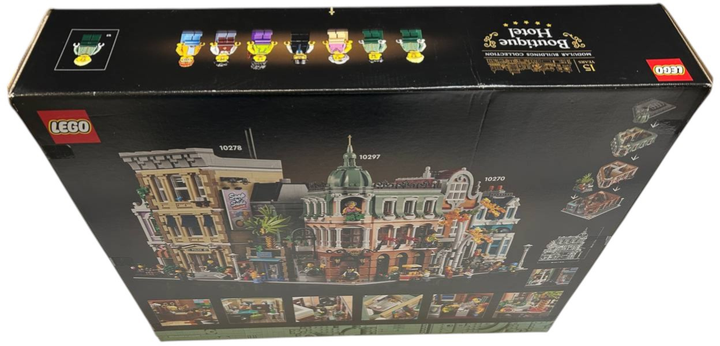 Конструктор Lego Creator Expert Бутік-гоель 3066 деталей (10297) (955555911180568) - Уцінка - зображення 4
