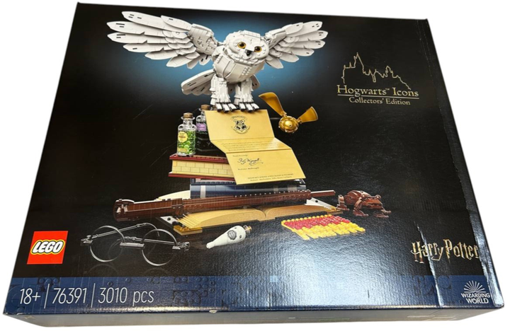 Zestaw klockow LEGO Harry Potter Ikony Hogwartu edycja kolekcjonerska 3010 elementow (76391) (955555911180584) - Outlet - obraz 2
