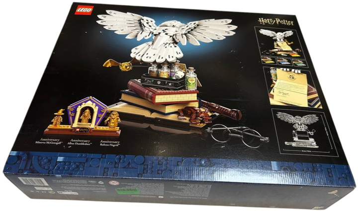 Zestaw klockow LEGO Harry Potter Ikony Hogwartu edycja kolekcjonerska 3010 elementow (76391) (955555911180584) - Outlet - obraz 3