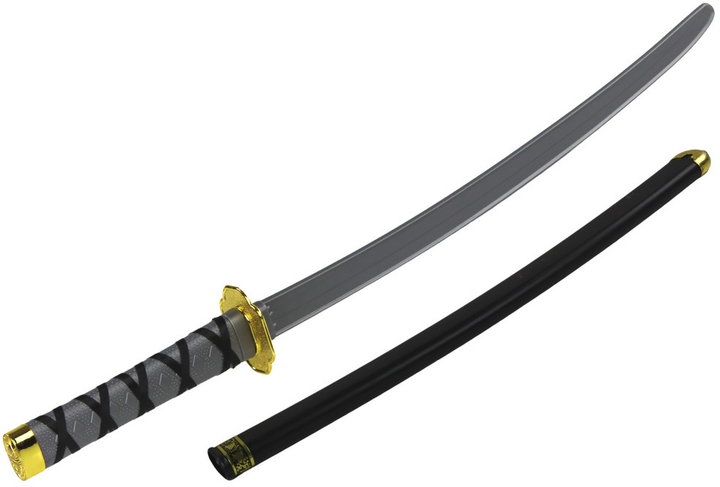 Самурайський меч LEAN Toys Ninja з піхвами 60 см 17643 (5905991004929) - зображення 1
