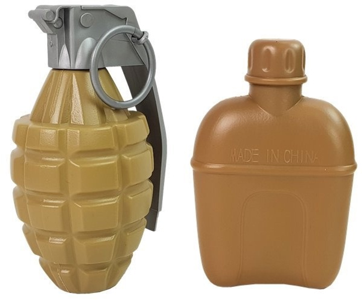 Ігровий набір LEAN Toys Military Power Gun з шоломом 7876 (5903802454673) - зображення 7