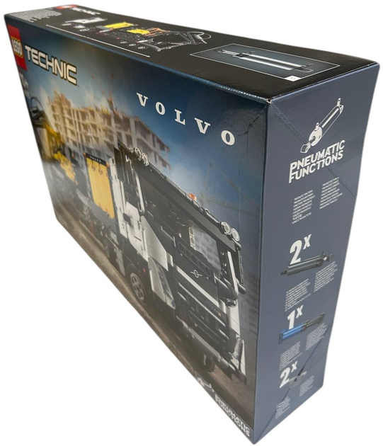 Zestaw klockow Lego Technic Ciezarowka Volvo FMX i koparka EC230 Electric 2274 elementy (42175) (955555911181301) - Outlet - obraz 4