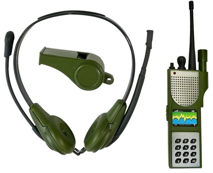 Zestaw wojskowy LEAN Toys Force Set 4873 (5907625587020) - obraz 9