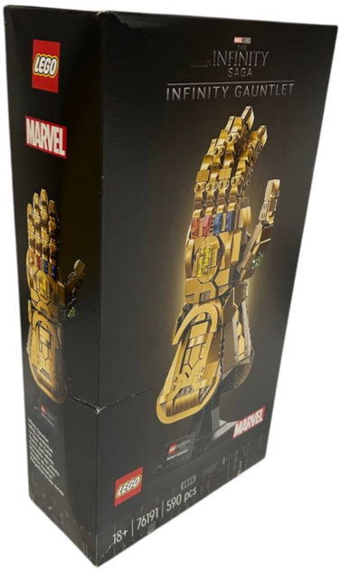 Конструктор LEGO Super Heroes Marvel Рукавичка нескінченності 590 деталей (76191) (955555911541728) - Уцінка - зображення 6