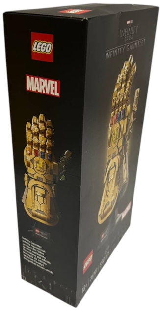 Конструктор LEGO Super Heroes Marvel Рукавичка нескінченності 590 деталей (76191) (955555911541736) - Уцінка - зображення 3