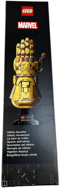Конструктор LEGO Super Heroes Marvel Рукавичка нескінченності 590 деталей (76191) (955555911541744) - Уцінка - зображення 3