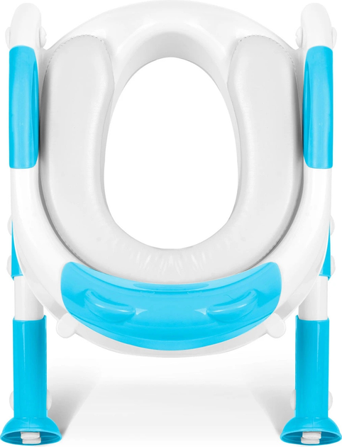 Накладка на сидіння туалету з драбинкою Ricokids Ведмедик 729200 Синя (5903890613822) - зображення 3