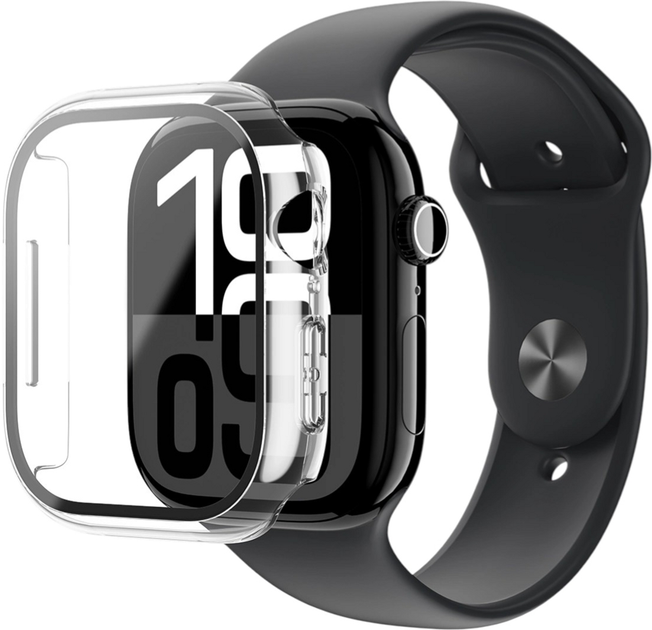 Etui AMAZINGthing Radix Glass do Apple Watch 42mm ze szklem hartowanym Transparent (4896238001393) - obraz 8