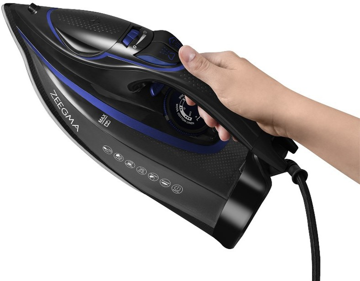 Żelazko Zeegma EISIG BASE BLACK BLUE - obraz 11