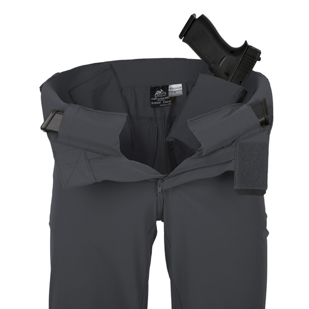 Брюки Helikon CTP VersaStretch Lite, Shadow Grey, W40/L32 - изображение 7
