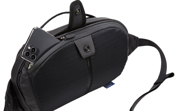Cумка через плече Thule Portable Tact Waistpack 5L TACTWP-05 Black (7121868) - изображение 5