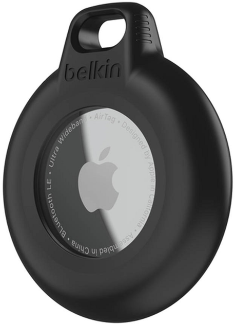 Брелок-тримач Belkin Waterproof Secure Holder for AirTag Black (MSC013BTBK) - зображення 3