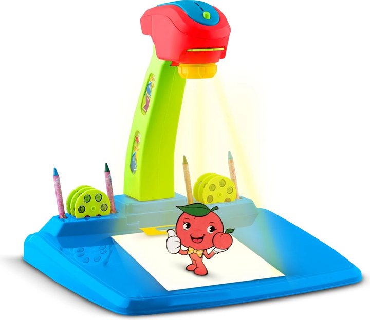 Projektor do nauki rysowania Ricokids 772000 Niebieski (5903890613013) - obraz 3