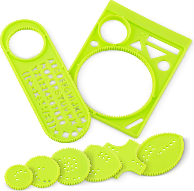 Projektor do nauki rysowania Ricokids 772000 Niebieski (5903890613013) - obraz 5