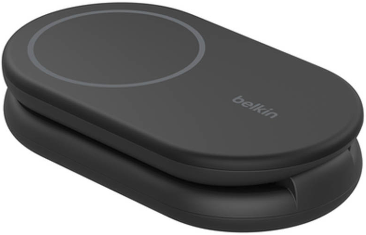 Ładowarka indukcyjna Belkin BoostCharge Magnetic Qi2 15W Black (WIB007VFBK) - obraz 4