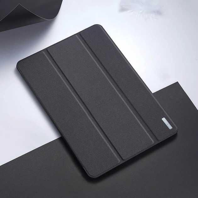 Обкладинка DUX Ducis Domo для Samsung Galaxy Tab S8/S9 Ultra з функцією Smart Sleep та підставки Black (6934913000793) - зображення 10