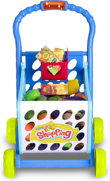 Візок для покупок Ricokids 773400 Синій (5903890613181) - зображення 3