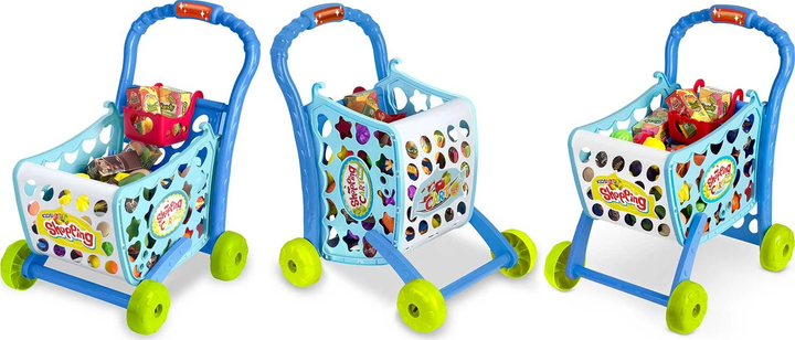 Візок для покупок Ricokids 773400 Синій (5903890613181) - зображення 4