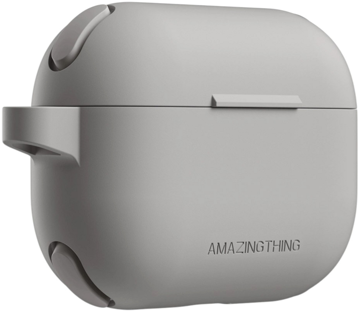 Etui AMAZINGthing Omni Case do AirPods Pro 2 Grey (4896238001645) - obraz 2