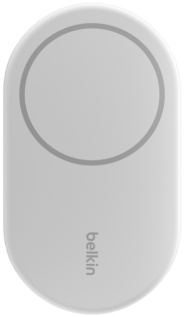 Ładowarka indukcyjna Belkin BoostCharge Magnetic Qi2 15W White (WIB007VFWH) - obraz 3