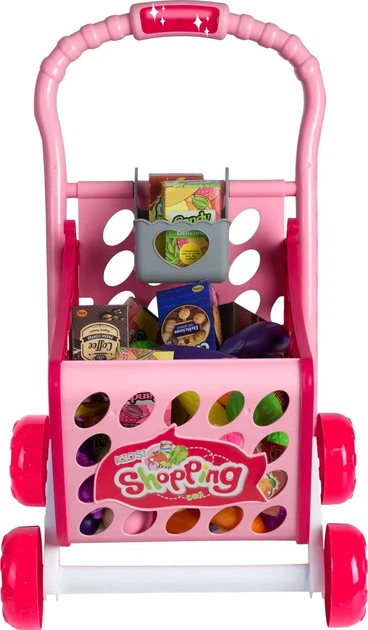 Візок для покупок Ricokids 773400 Рожевий (5903890613198) - зображення 3