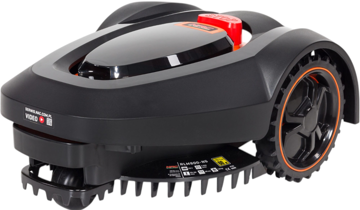 Robot koszący samojezdny Nac RLM800-NG - obraz 3
