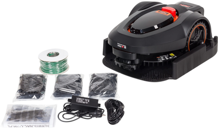 Robot koszący samojezdny Nac RLM800-NG - obraz 4