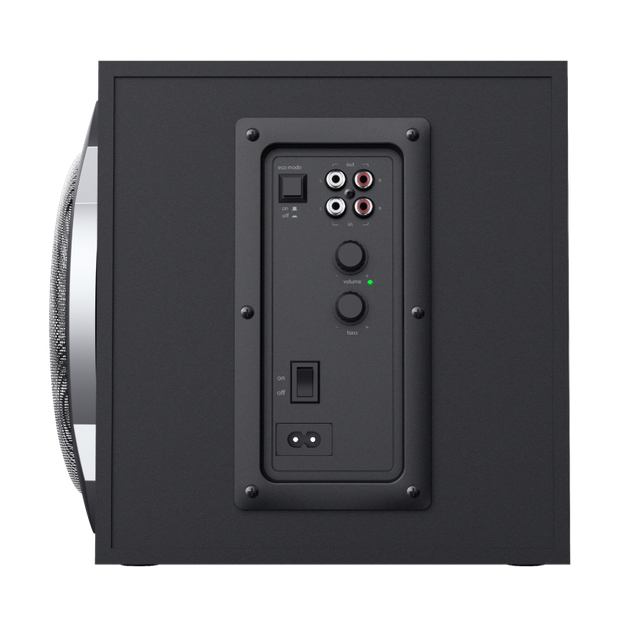 Мультимедийная акустика Trust Tytan 2.1 Subwoofer Speaker Set Black (19019) - Фото 4 Мультимедийная акустика Trust Tytan 2.1 Subwoofer Speaker Set Black (19019) - изображение 4