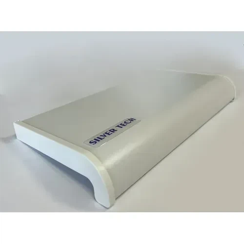 ПВХ Подоконник пластиковый SILVER TECH 600мм Белый Сатин - изображение 3
