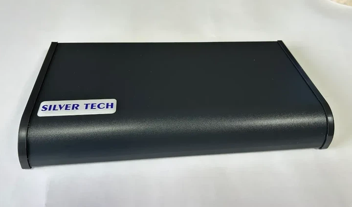 ПВХ Подоконник пластиковый SILVER TECH 500мм Антрацит - изображение 5