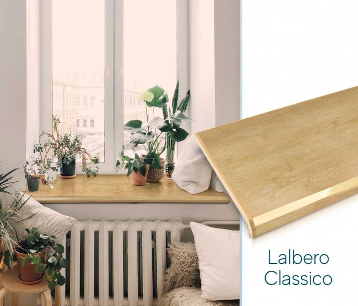 Подоконник Danke Aliant ПВХ 150 мм Lalbero Classico - изображение 7