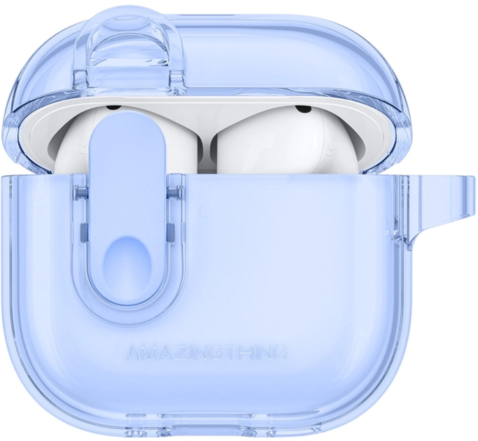 Etui AMAZINGthing Minimal Case do AirPods 4 Ultramarine (4896238001690) - obraz 4