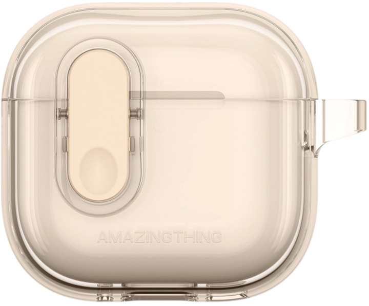 Etui AMAZINGthing Minimal Case do AirPods 4 Desert (4896238001676) - obraz 1