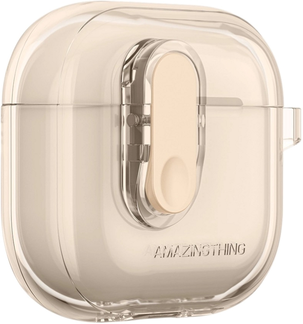 Etui AMAZINGthing Minimal Case do AirPods 4 Desert (4896238001676) - obraz 2