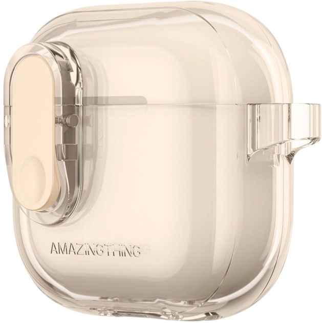 Etui AMAZINGthing Minimal Case do AirPods 4 Desert (4896238001676) - obraz 3