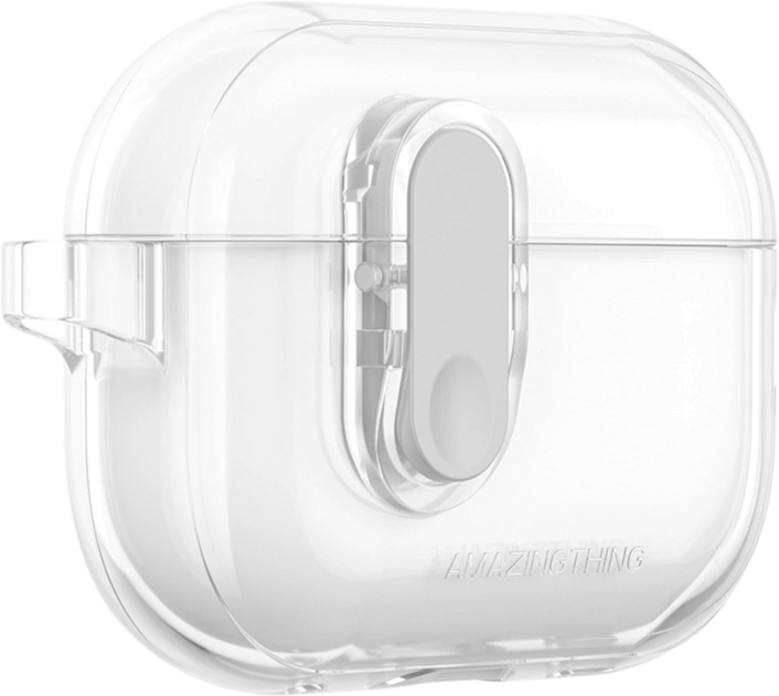 Etui AMAZINGthing Minimal Case do AirPods Pro 2 Transparent (4896238001706) - obraz 2