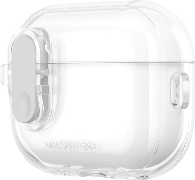 Etui AMAZINGthing Minimal Case do AirPods Pro 2 Transparent (4896238001706) - obraz 3
