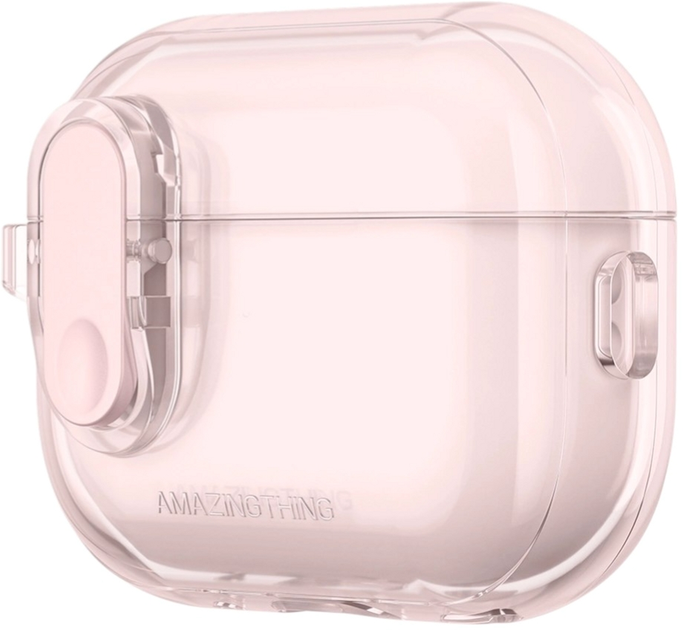 Etui AMAZINGthing Minimal Case do AirPods Pro 2 Pink (4896238001720) - obraz 3