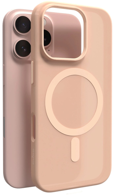 Панель Puro Daylight MagSafe для Apple iPhone 16 Pro Max Beige (8018417485442) - зображення 1