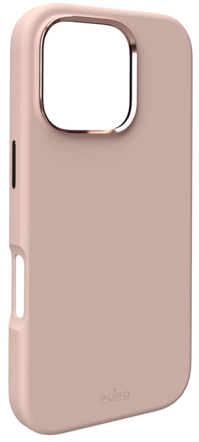 Etui Puro Icon Mag Pro MagSafe do Apple iPhone 16 Pro Beige (8018417485237) - obraz 1