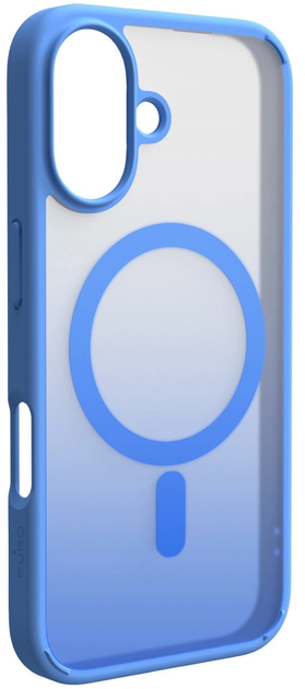 Панель Puro Gradient MagSafe для Apple iPhone 16 Blue (8018417485343) - зображення 1