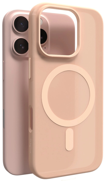 Панель Puro Daylight MagSafe для Apple iPhone 16 Pro Beige (8018417485435) - зображення 1