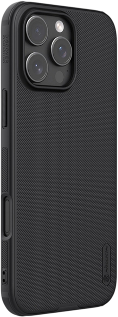 Etui Nillkin Super Frosted Shield Pro Magnetic Case na Apple iPhone 16 Pro Black (6902048286610) - obraz 4
