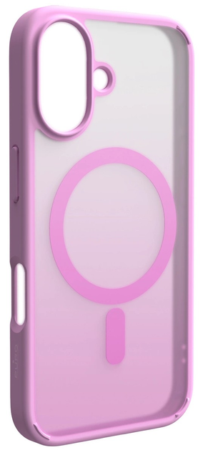 Панель Puro Gradient MagSafe для Apple iPhone 16 Pink (8018417485336) - зображення 1