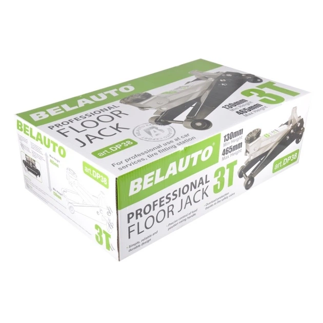 Домкрат подкатной BELAUTO DP38 3т 130-465мм - изображение 4