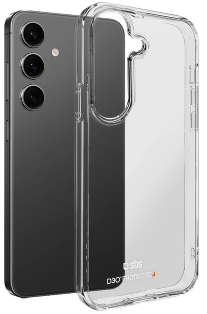 Панель SBS D3O для Samsung Galaxy A35 Transparent (8018417470370) - зображення 1