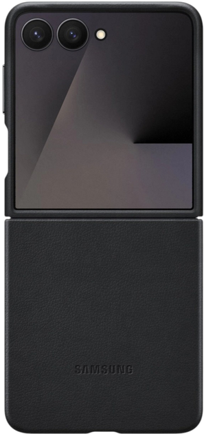 Панель Samsung Kindsuit для Samsung Galaxy Z Flip7 Black (8806097466505) - зображення 1